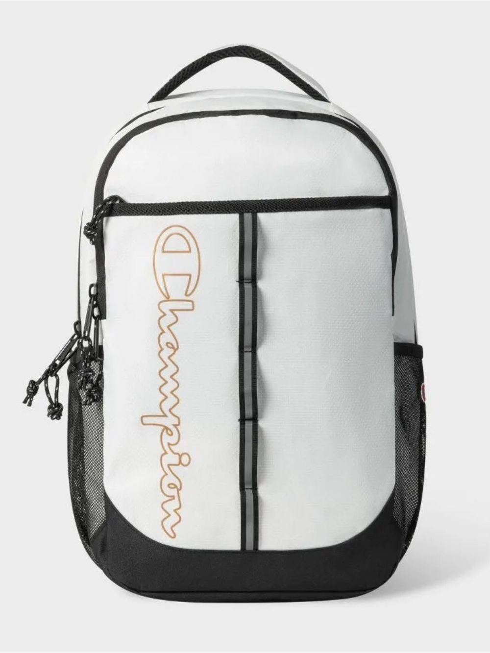 Champion Center Backpack - White - New With Tags